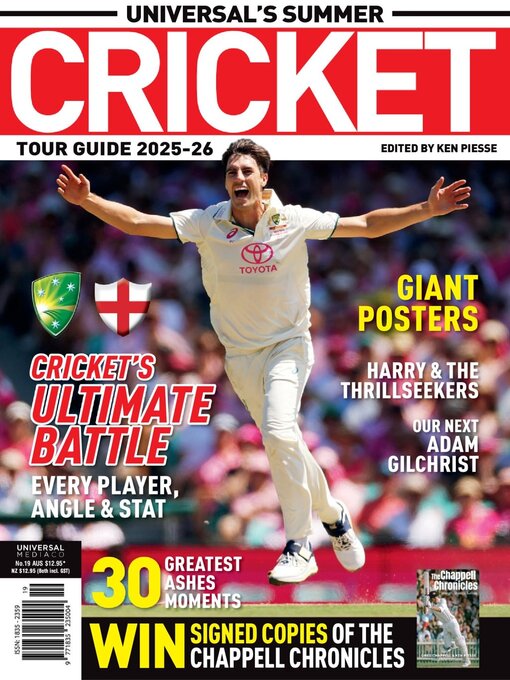 Title details for Universal’s Summer Cricket Guide by Universal Wellbeing PTY Limited - Available
